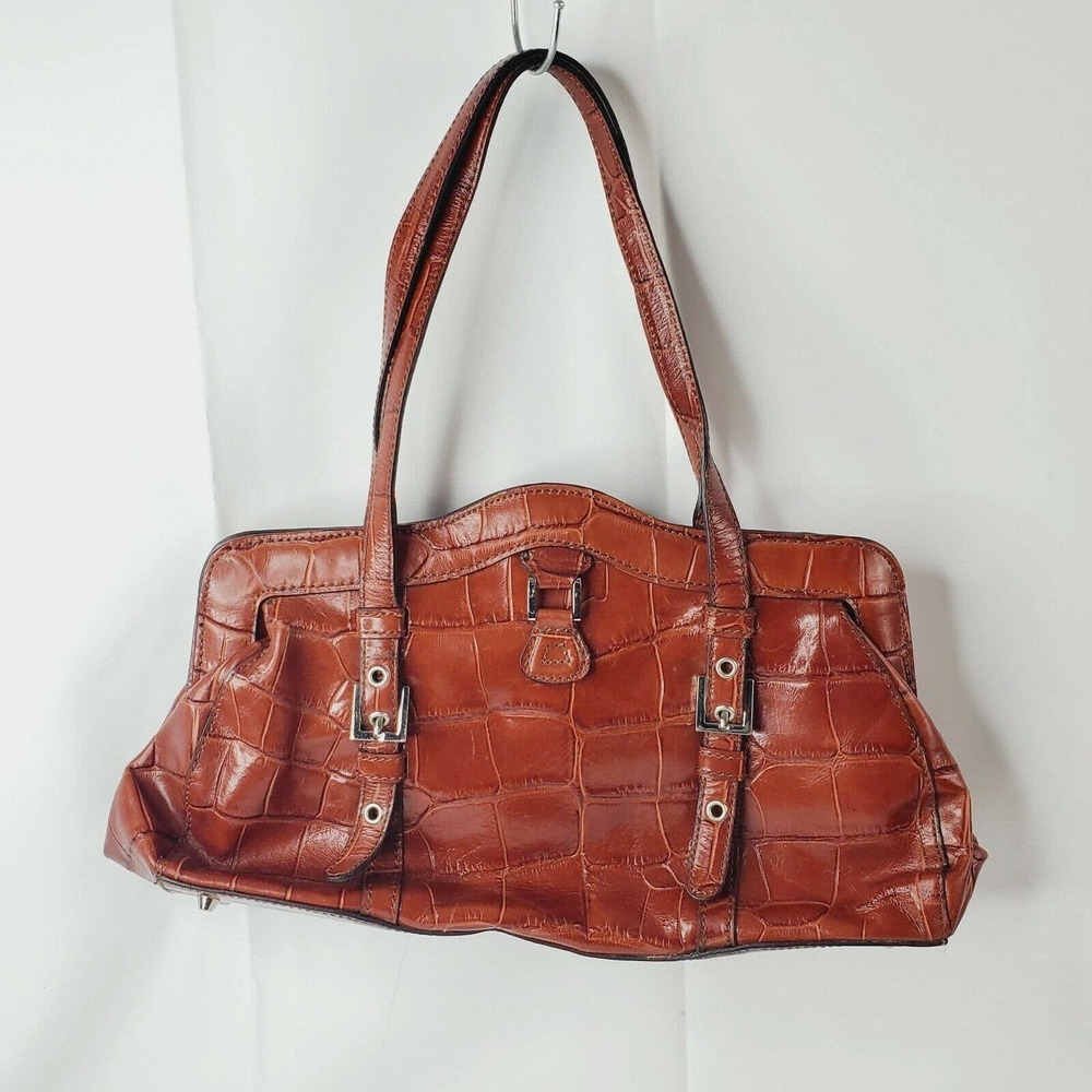 Maxximum 100%  cow Vintage Leather Shoulder Bag